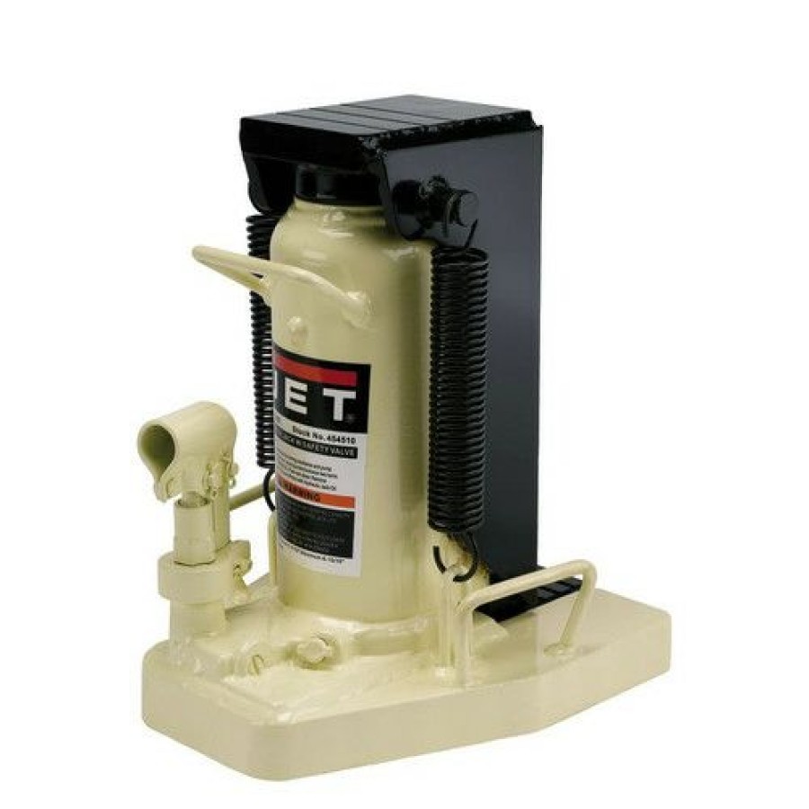 Automotive * | Cut Price Jet Jtj-10St 10 Ton Heavy-Duty Industrial Toe Jack