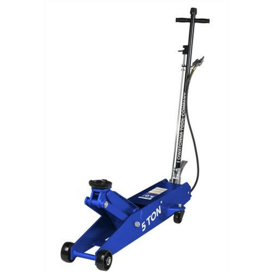 Automotive * | Bargain Sale Otc Tools & Equipment Hdj5P 5 Ton Capacity Air/Hydraulic Service Jack