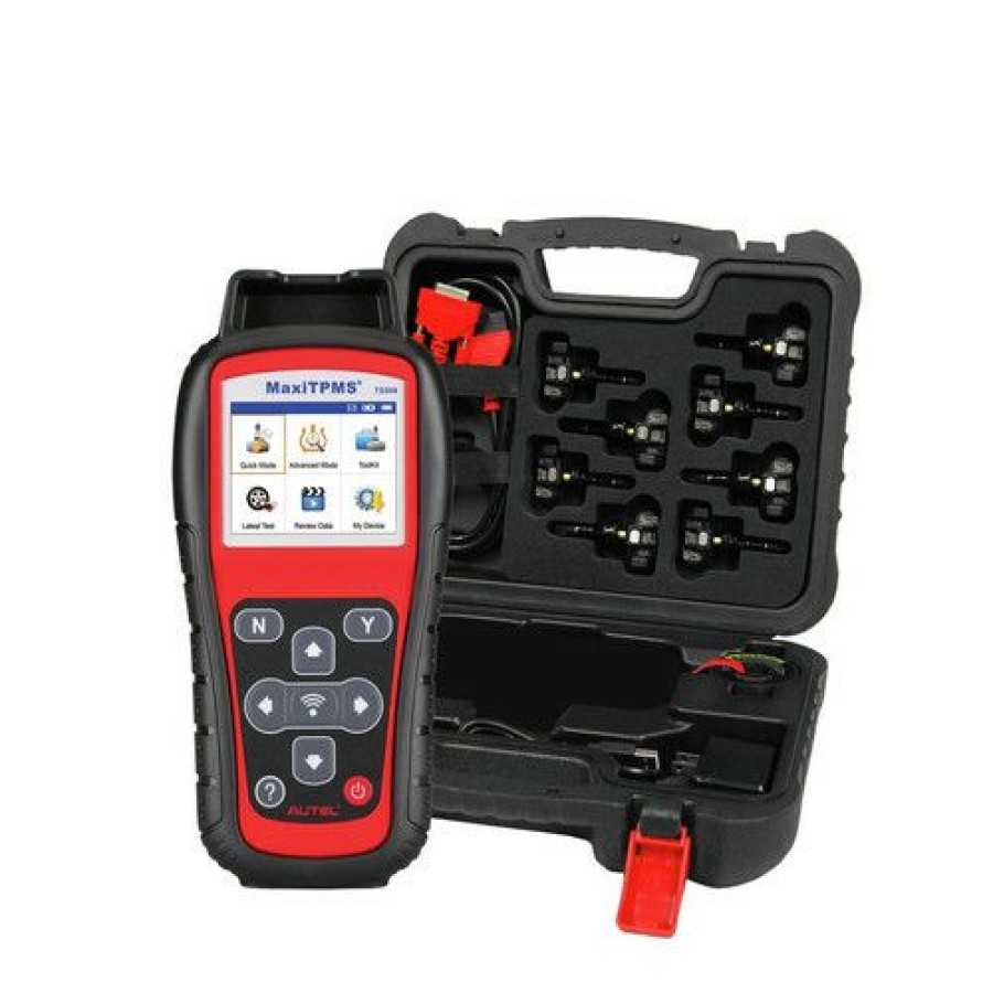 Diagnostics Testers * | Discount Store Autel Ts508K-1 Ts 508 Tool And 8 1-Sensors