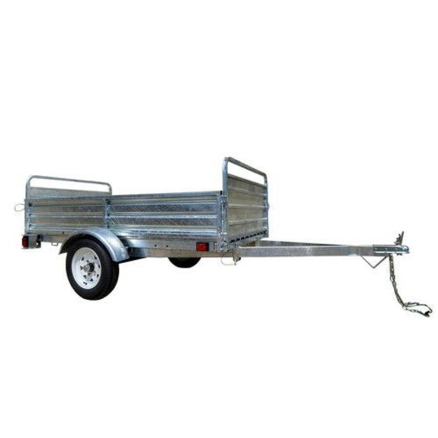 Automotive * | Cheap Detail K2 Mmt5X7G 5 Ft. X 7 Ft. Multi Purpose Utility Trailer Kits (Galvanized)