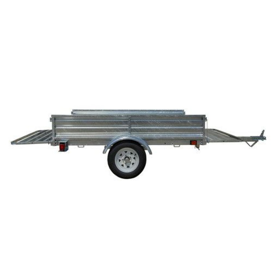 Automotive * | Cheap Detail K2 Mmt5X7G 5 Ft. X 7 Ft. Multi Purpose Utility Trailer Kits (Galvanized)