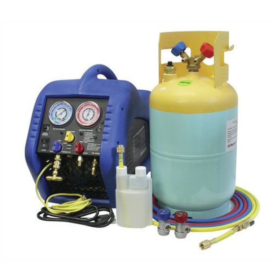 Air Conditioning Equipment * | Exclusive Mastercool 69110 115V Automotive A/C Recovery Unit Kit