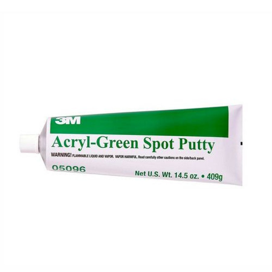 Automotive * | Promotions 3M 5096 Acryl 14.5 Oz. Spot Putty Green