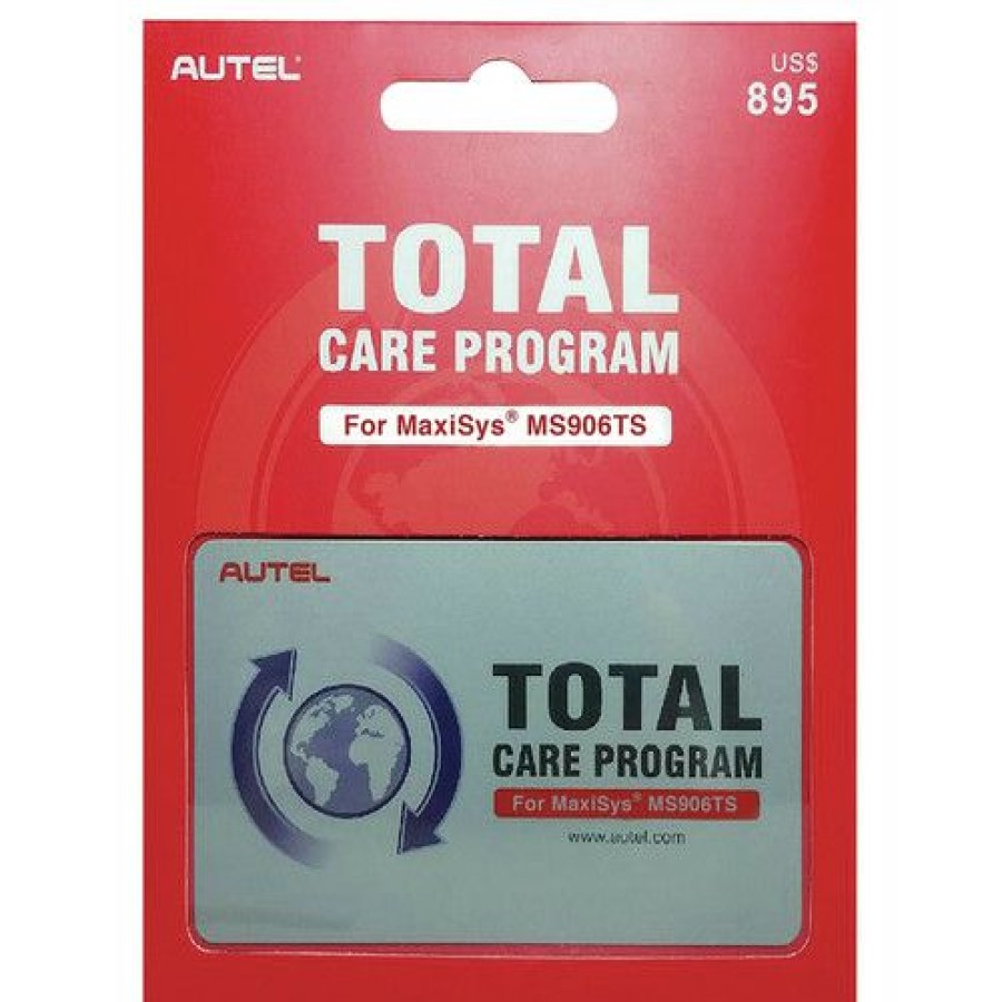 Diagnostics Testers * | Discount Store Autel Ms906Ts-1Yrupdate Maxisys Ms906Ts 1 Year Total Care Program Card