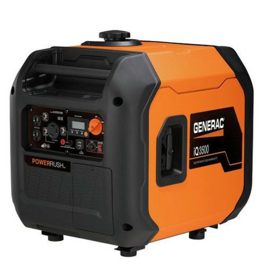 Automotive * | Best Sale Generac 7127 Iq3500 3500 Watt Portable Inverter Generator (50 State/Csa)