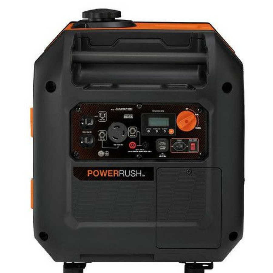 Automotive * | Best Sale Generac 7127 Iq3500 3500 Watt Portable Inverter Generator (50 State/Csa)