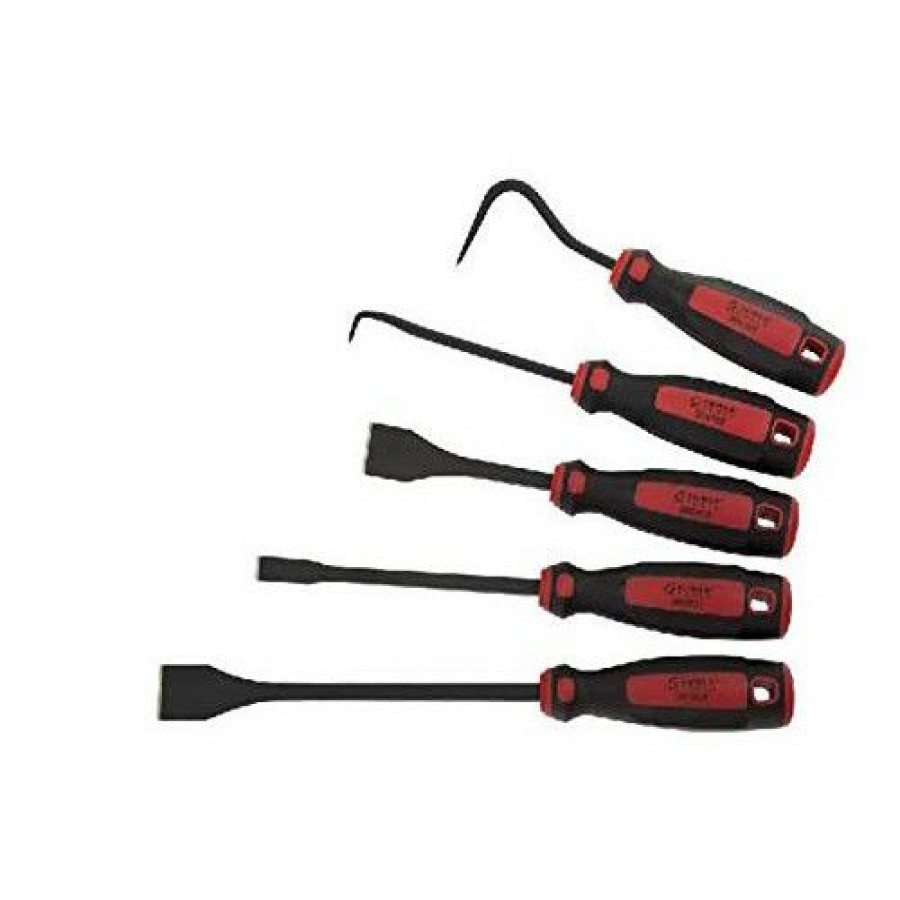 Automotive * | New Threads Sunex Hd 9841 5-Piece Utility Tool Set