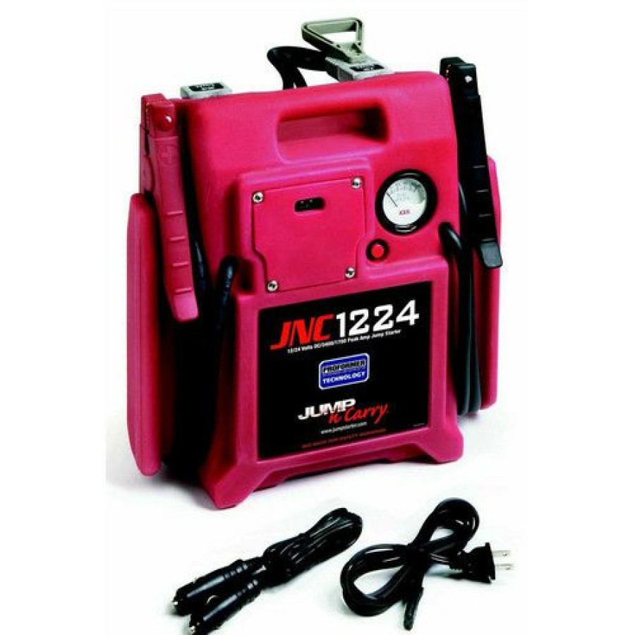 Automotive * | Best Sale Jump-N-Carry 1224 3,400 Peak Amp 12/24V Jump Starter