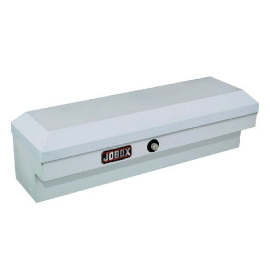 Truck Boxes * | Exclusive Jobox Jsn1506980 58 In. Long Steel Innerside Truck Box (White)