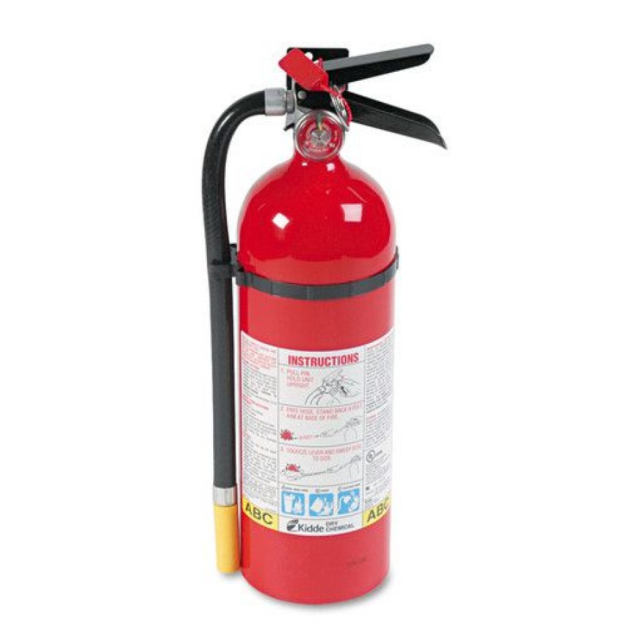 Equipment * | Featured Kidde 466112 Proline Pro 5 Mp Fire Extinguisher, 3 A, 40 B:C, 195Psi, 16.07H X 4.5 Dia, 5Lb