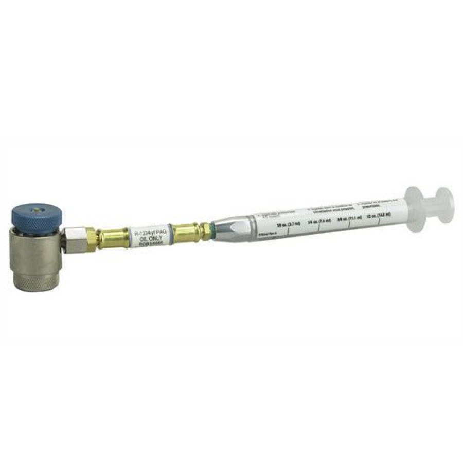 Air Conditioning Equipment * | Best Sale Robinair 18465 R-1234Yf Pag Oil Labeled Syringe-Type Injector