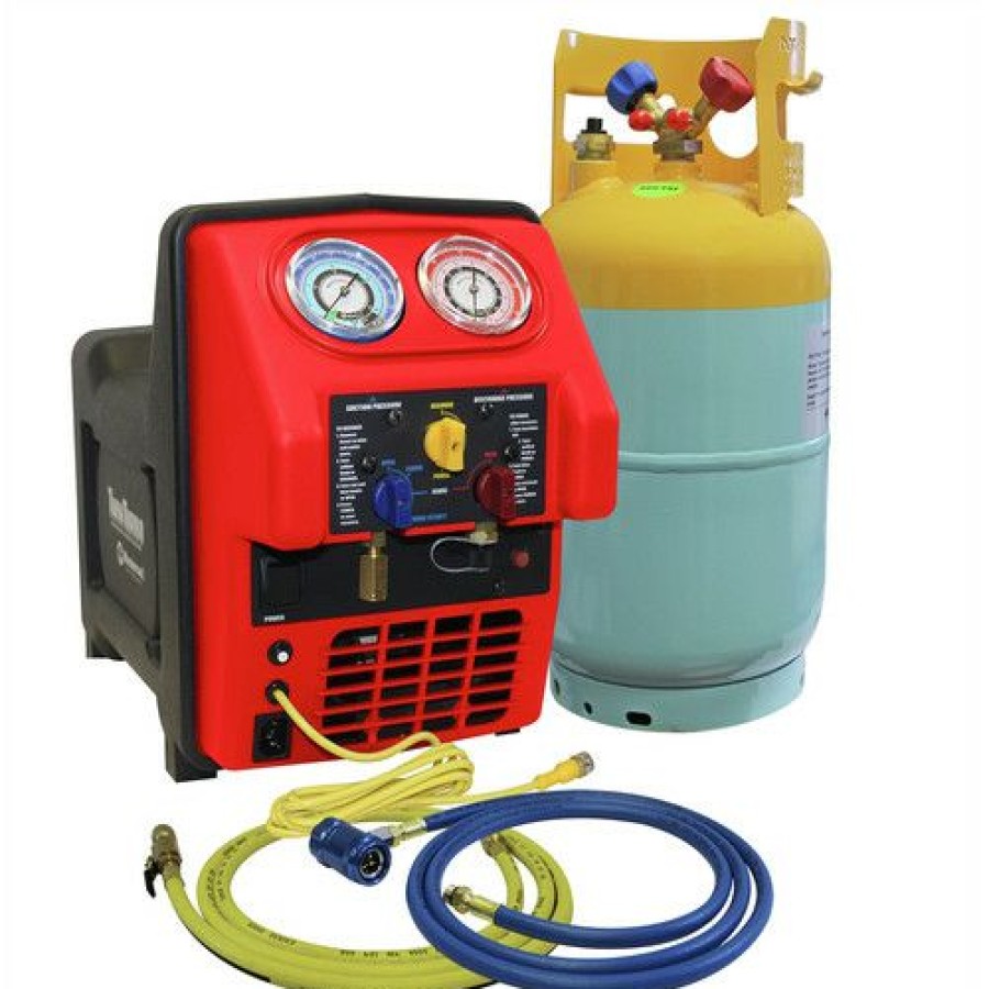 Air Conditioning Equipment * | Tendy Style Mastercool 69391 115V Contaminated Refrigerant Recovery System Kit