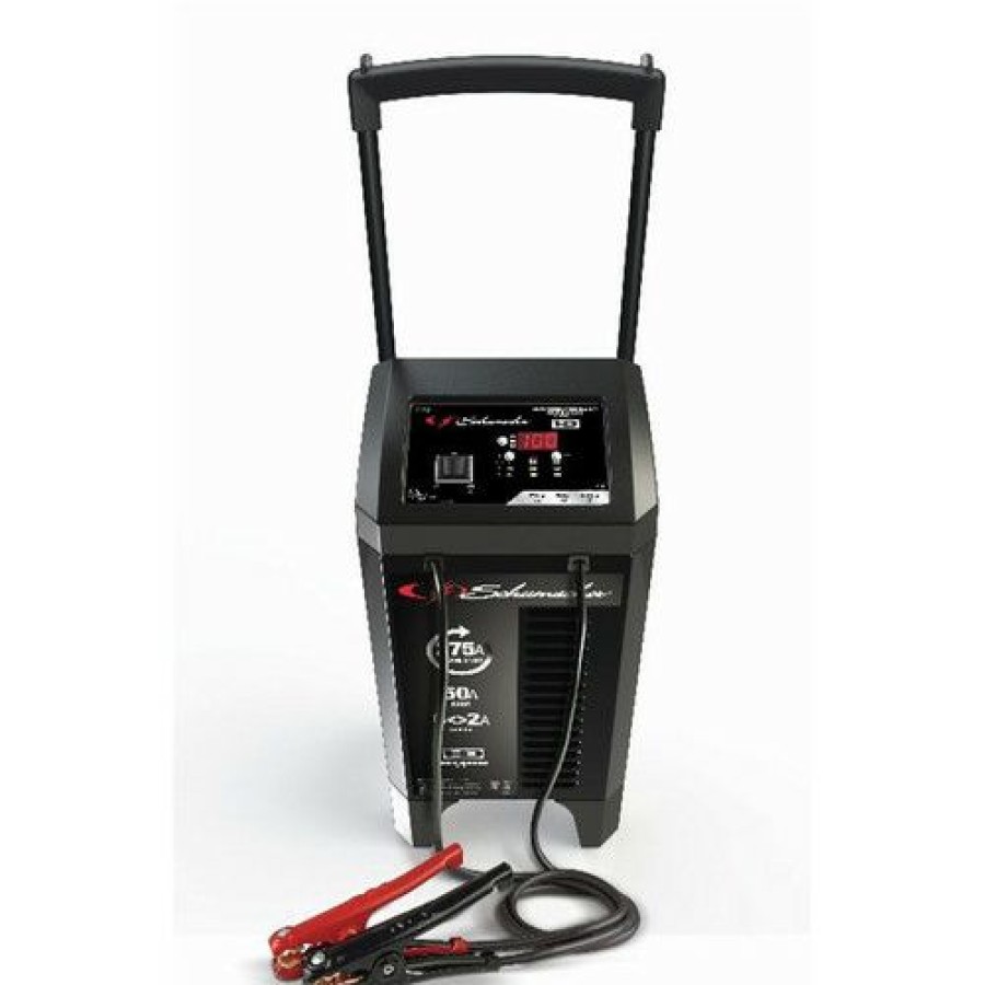 Automotive * | Shop Schumacher Sc1352 120V 250 Amp Corded Automatic Battery Charger/Engine Starter