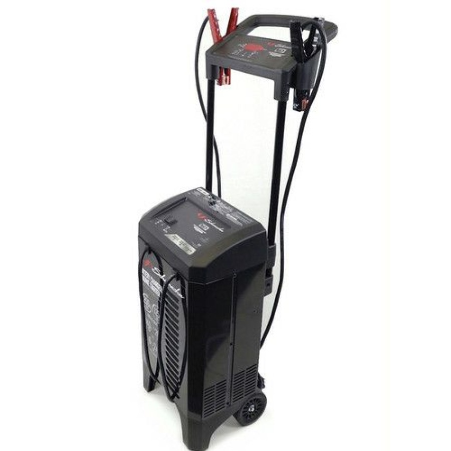 Automotive * | Shop Schumacher Sc1352 120V 250 Amp Corded Automatic Battery Charger/Engine Starter