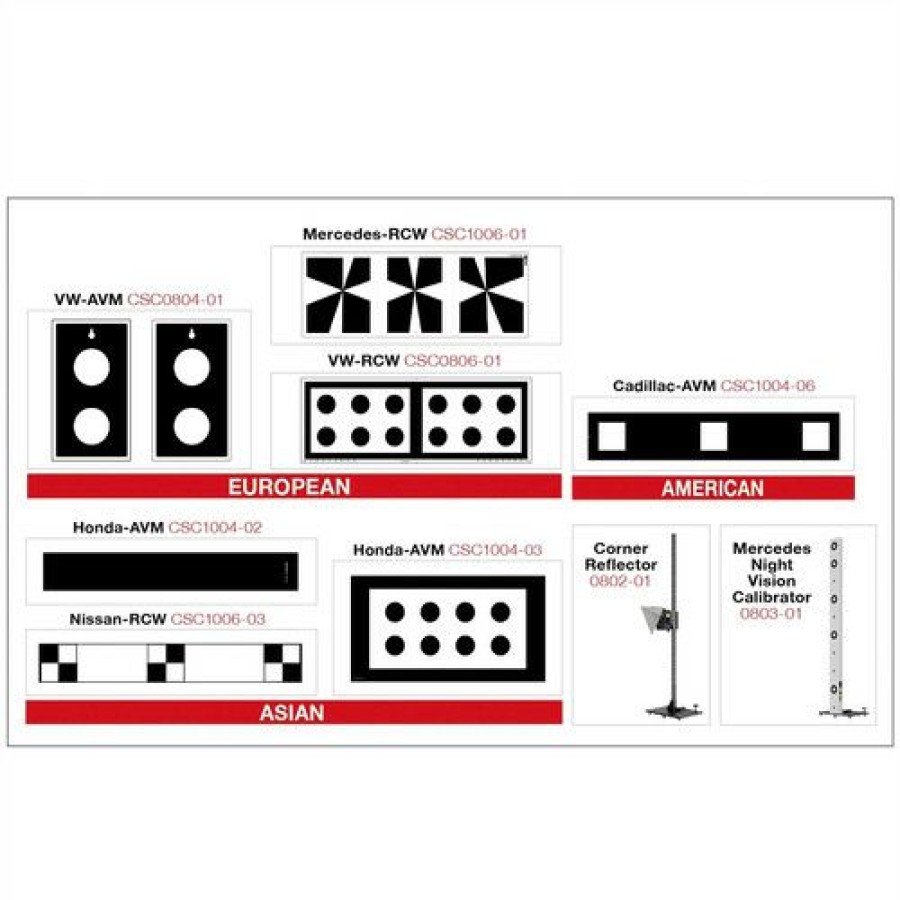 Diagnostics Testers * | Good Quality Autel Ma600Cal1 Adas Calibration Package 1 For Ma600 System