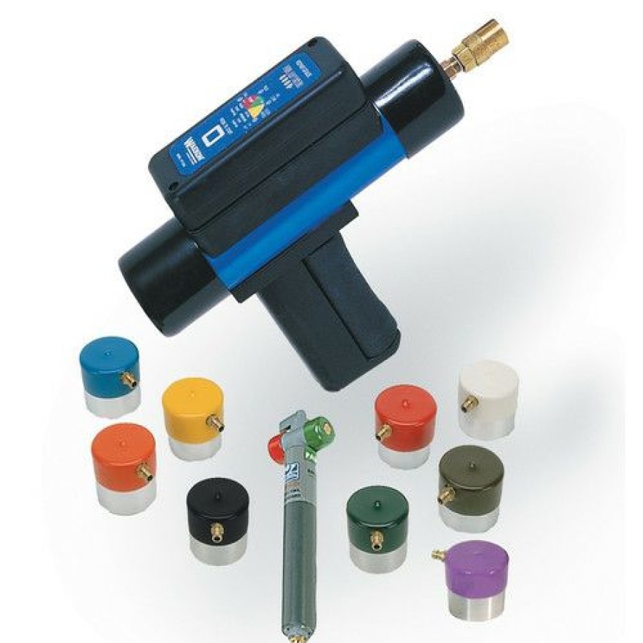 Diagnostics Testers * | Original Waekon Industries Fpt2600Ex1 I/M Handheld Fuel Cap Pressure Tester With Adapters